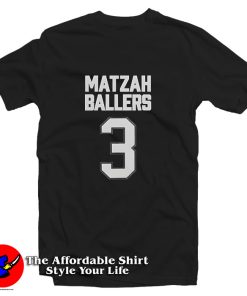 Nobody Wants This Noah Adam Brody Matzah Ballers 3 T Shirt