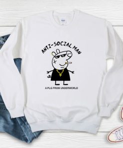 Peppa Pig Anti Social Man Sweatshirt