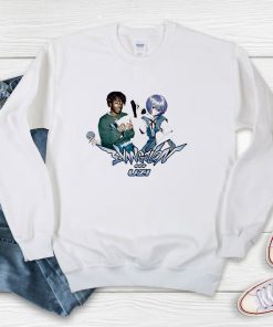 Rappers x Anime Rei Ayanami Lil Uzi Sweatshirt