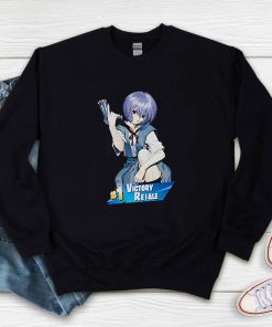 Rei Ayanami Victory Reiale Sweatshirt