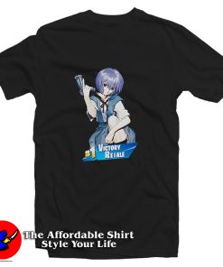 Rei Ayanami Victory Reiale T Shirt