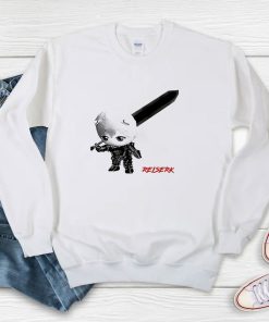 Rei Ayanami X Berserk Rei Serk Meme Sweatshirt