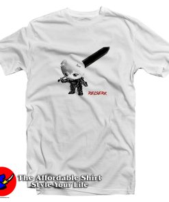 Rei Ayanami X Berserk Rei Serk Meme T Shirt