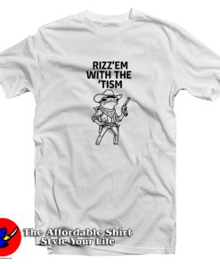 Rizz’em With The ‘Tism Frog T Shirt