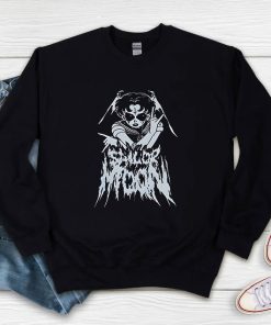 Sailor Moon Black Metal Parody Sweatshirt
