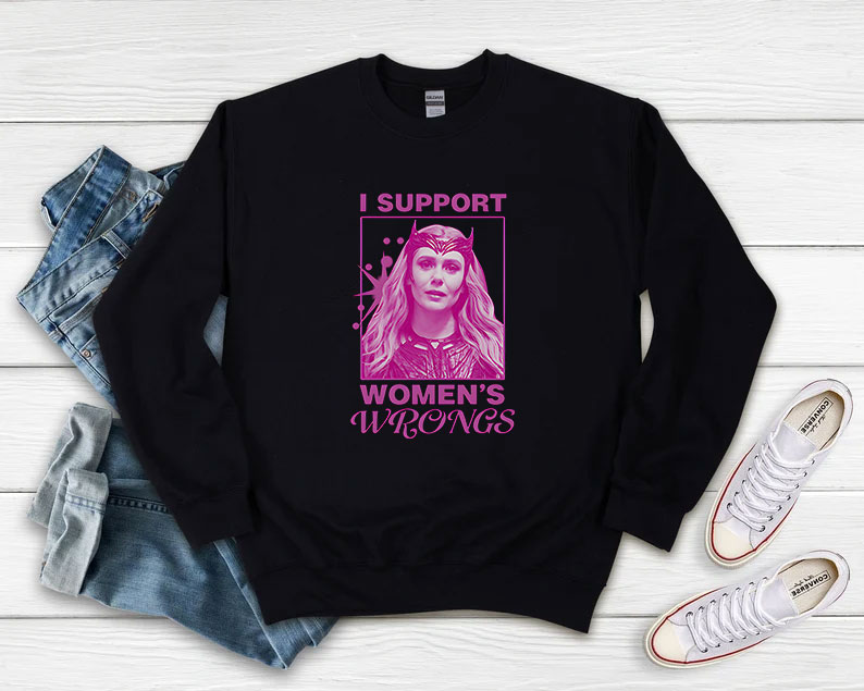 Scarlet Witch I Support Womens Wrongs Sweatshirt 510x408 image Scarlet Witch I Support Womens Wrongs Sweatshirt 510x408 Scarlet Witch I Support Women’s Wrongs Sweatshirt