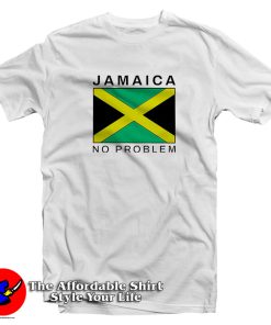 Shelly Clark Forever Jamaica No Problem Vintage T Shirt