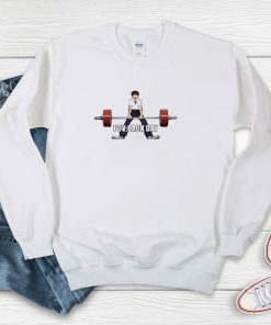 Shinji Ikari Back Day Sweatshirt