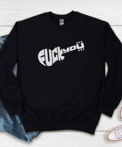 Slash Fuck You Guitar Sweatshirt