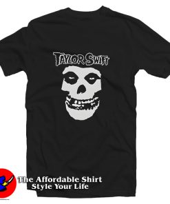 Taylor Misfits Skull Parody T Shirt