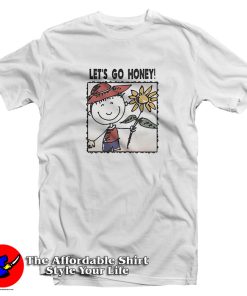 The Runarounds Topher Park Let’s Go Honey T Shirt