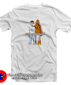 Tim And Moby Full Metal Alchemist T Shirt