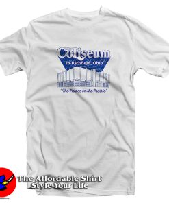 Travis Kelce The Coliseum In Richfield Ohio T Shirt