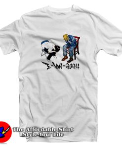 Van Gogh And Ikari Shinji Evangogh T Shirt