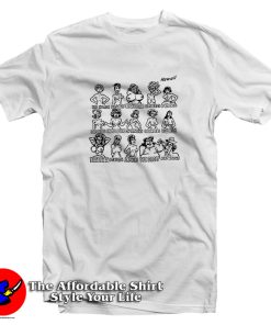 Vintage Hawaii Boobs Breasts Types T Shirt